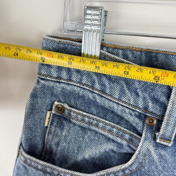 LL BEAN Men Blue Cotton Standard Fit Straight Leg Casual Western Jean 33x29 - Picture 14 of 15
